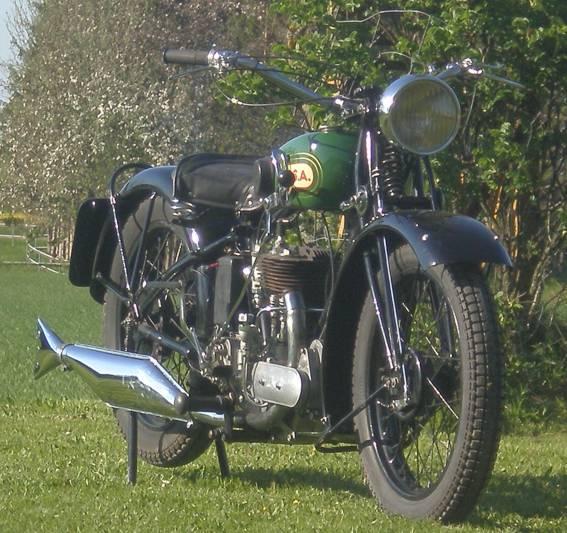 BSA 500 SV.1930 | BRITISH Only Austria Fahrzeughandel GmbH