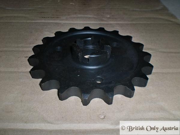 Velocette Venom Gearbox Sprocket 19T. | BRITISH Only Austria