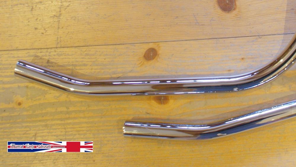 norton commando exhaust