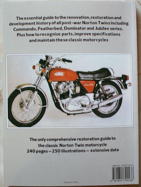 10　Norton Twin Restoration　　英語版 Norton - | 0 DECISIONS! LR