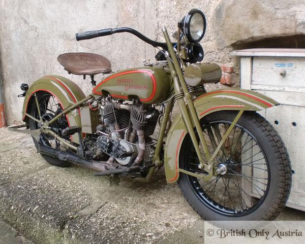 Harley Davidson Model J 1927 1000cc British Only Austria Fahrzeughandel Gmbh