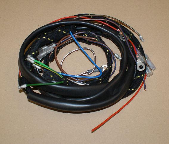 Triumph Wiring Main Harness/Loom 3TA 5TA 1959-1962 | BRITISH Only