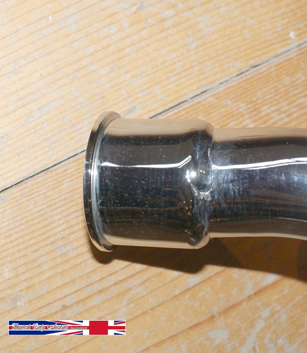 norton commando exhaust