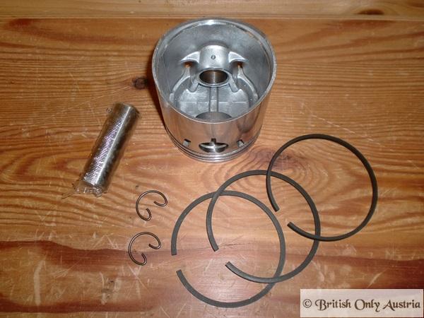 BSA B31 Piston Assembly +020 | BRITISH Only Austria Fahrzeughandel GmbH