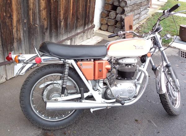 BSA A65 Thunderbolt 1971 | BRITISH Only Austria Fahrzeughandel GmbH