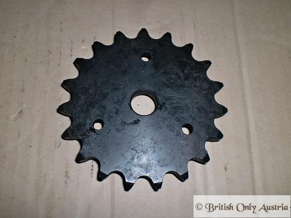 Velocette Venom Gearbox Sprocket 19T. | BRITISH Only Austria