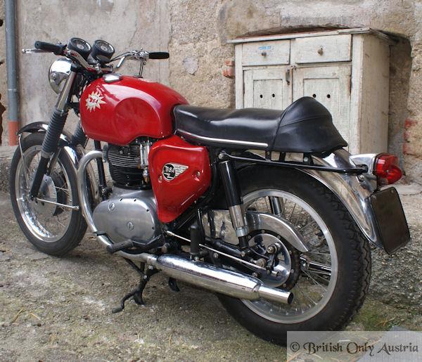 BSA A65 Spitfire 1966 | BRITISH Only Austria Fahrzeughandel GmbH