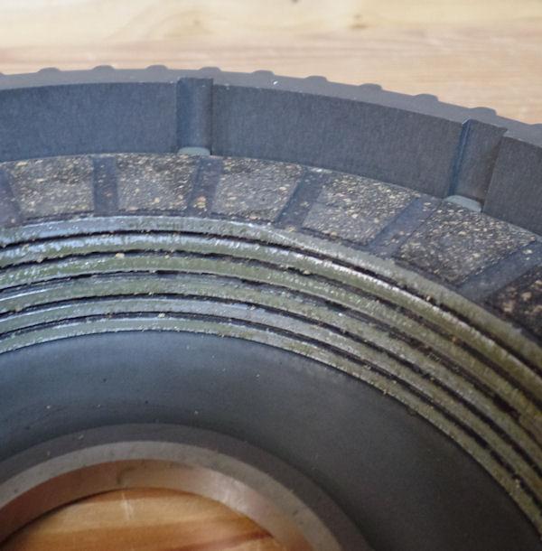 Triumph Belt Drive Kit Unit T140/TR7 Alloy with Clutch Plates BRITISH