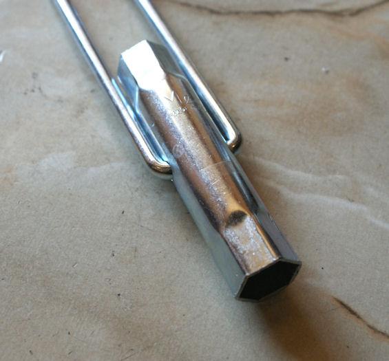 Spark Plug Spanner 10mm+12mm BRITISH Only Austria Fahrzeughandel GmbH