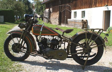 Harley Davidson 750cc DL 1930 | BRITISH Only Austria Fahrzeughandel GmbH