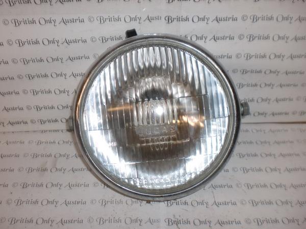 Lucas Headlight usedBsa/Triumph 1971-72.54525462 700 Headlamp MC69