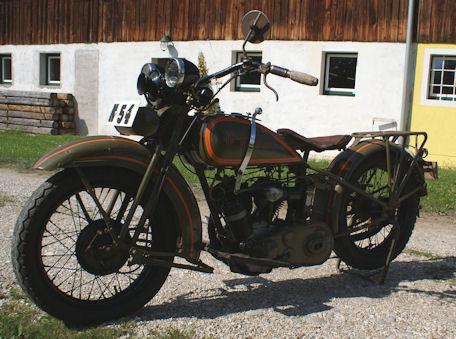 Harley Davidson 750cc DL 1930 | BRITISH Only Austria Fahrzeughandel GmbH