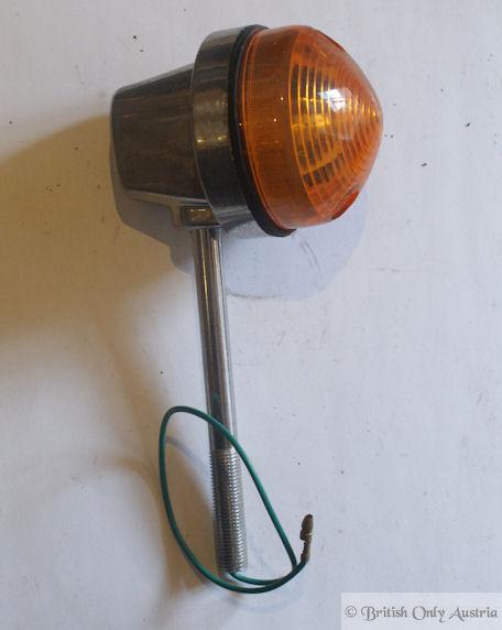 BSA/Triumph/Norton Flasher/Winker Lamp Long Stem LAP (Lucas) 5