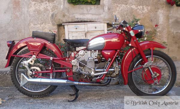 1940 Moto Guzzi Alce 500 - a photo on