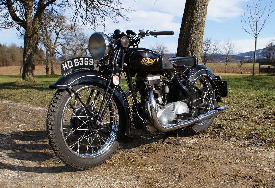 Rudge Special 500 cc 1937 | BRITISH Only Austria Fahrzeughandel GmbH
