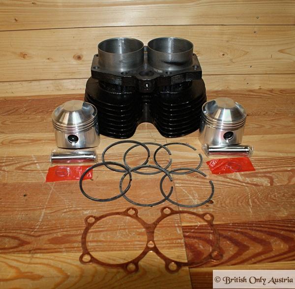 Triumph Big Bore Kit 650cc 750cc, new BRITISH Only Austria Fahrzeughandel GmbH