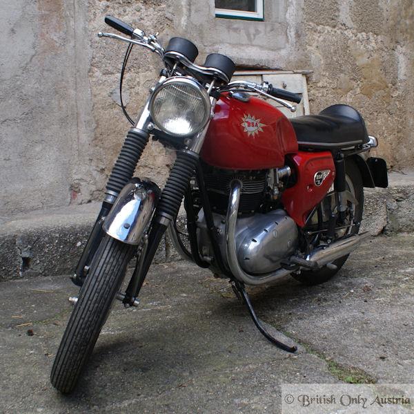 BSA A65 Spitfire 1966 | BRITISH Only Austria Fahrzeughandel GmbH
