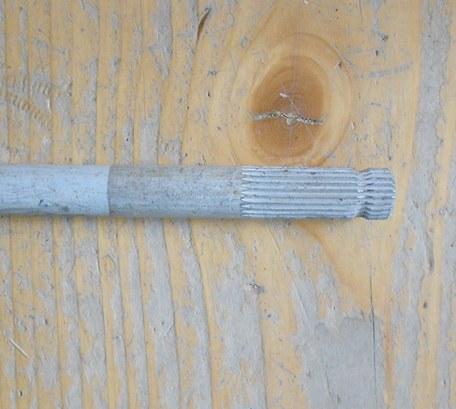 BSA A10/B31 1957- Rear Brake Cross Over Shaft | BRITISH Only Austria ...