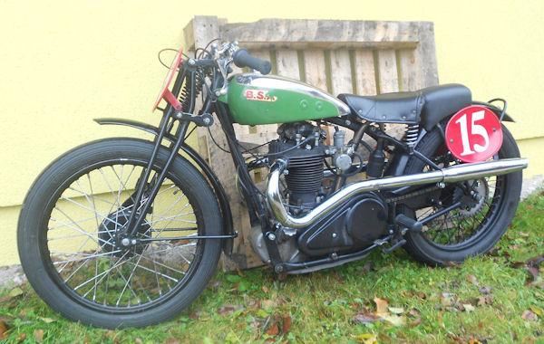 bsa blue star 500 for sale