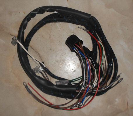 BSA A50/A65 6Volt Wiring Harness/Loom 1962-65 | BRITISH Only Austria