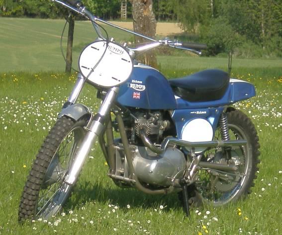 triumph rickman metisse for sale