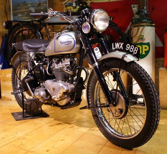 triumph tr5 motorcycle for sale