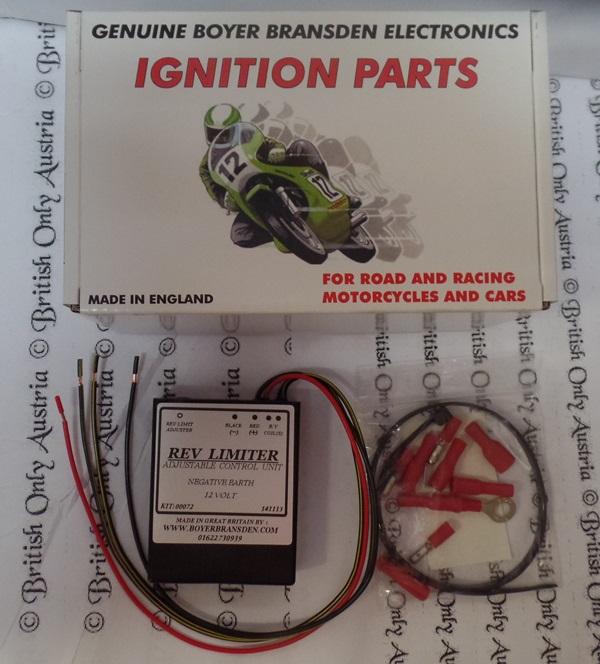 Boyer RevLimiter Adjustable for Rd.&Racing BRITISH Only Austria