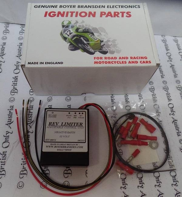 Boyer RevLimiter Adjustable for Rd.&Racing BRITISH Only Austria