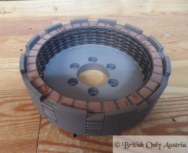 Vincent V2 Clutch complete 1000 cc | BRITISH Only Austria