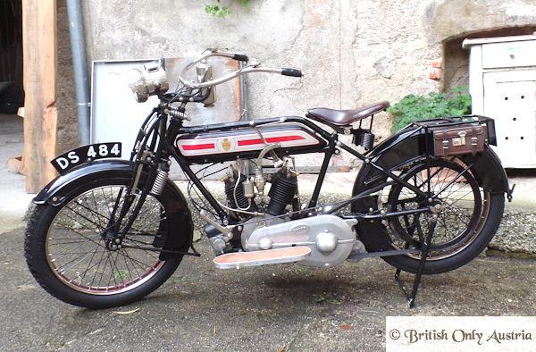 Rover 500cc 1918 | BRITISH Only Austria Fahrzeughandel GmbH