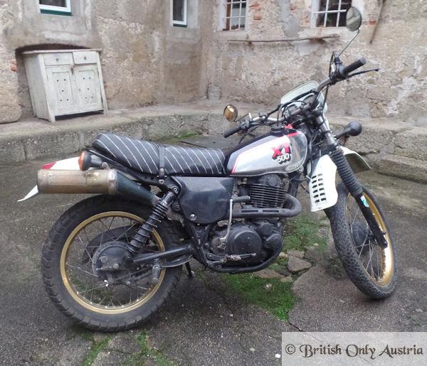 Yamaha XT 500cc 1985 | BRITISH Only Austria Fahrzeughandel GmbH