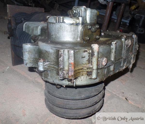 BSA B7 Engine used B7. 34.7. 500 SV. 1934 BRITISH Only Austria