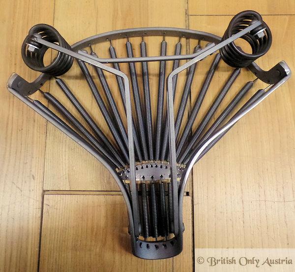 Terry Saddle large, with 15 springs | BRITISH Only Austria
