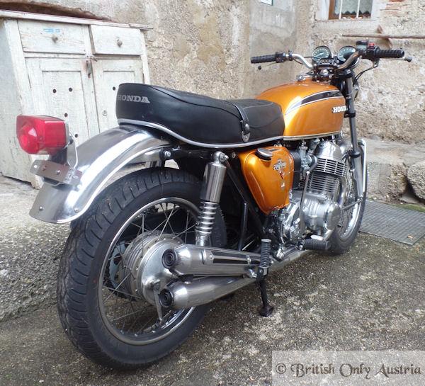 Honda CB750K2. 1972. 750cc | BRITISH Only Austria Fahrzeughandel GmbH