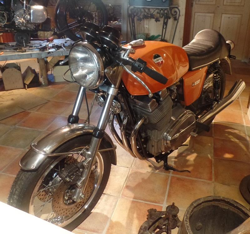 Laverda Jota 1000 cc 1974 | BRITISH Only Austria Fahrzeughandel GmbH