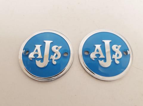 AJS Tankbadge /Pair