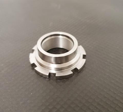 BSA M20 WD Clutch/Center spring retaining nut/sleeve nut 
