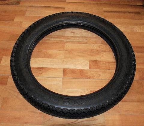 Avon Speedmaster Tyre rear 3.50-19 MKII. 
