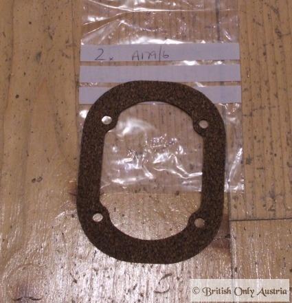 Velocette Gasket Gearbox Chaincase Cork 