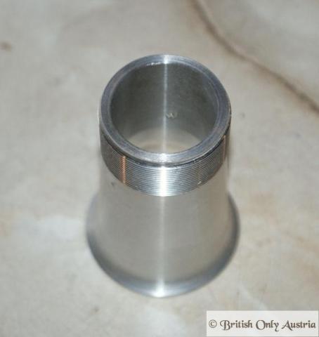 Amal Vergasertrichter lang - 73 mm