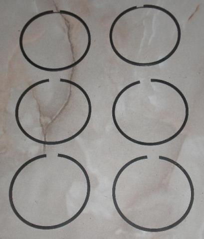 Triumph T140V 750 cc Piston Ring Set +040