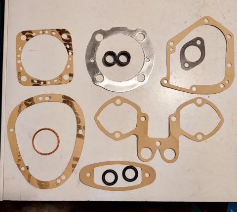 Norton Gasket Set 500/600ccm OHV 19S 1957-58 ES2 1957-66