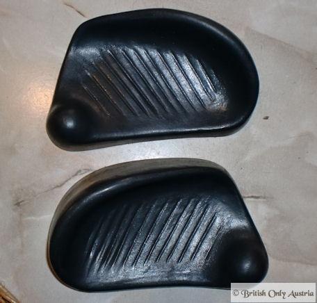 George Dance Kneegrip Rubbers /Pair