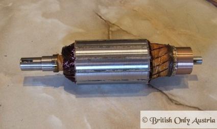 Dynamo Armature 60 W