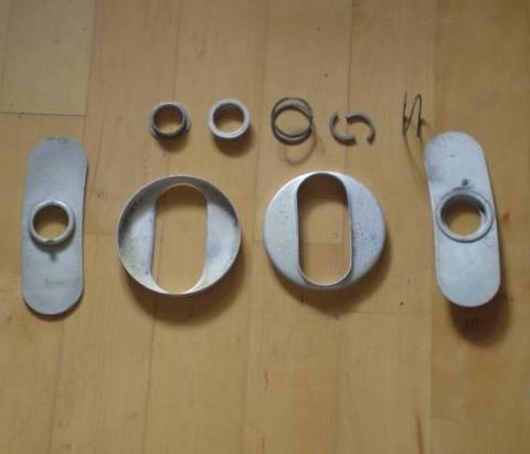 Triumph Sprung Hub Repair Kit Original 1947-54