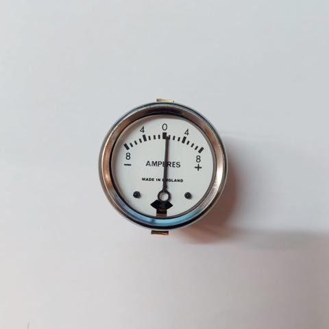 Lucas Amperemeter/Ammeter Nachbau 6V 1 3/4"