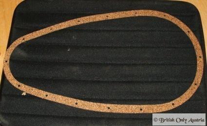 BSA Primary Chaincase Gasket Cork B31/B32/B33/B34/C10/C11/M20/M21/M33