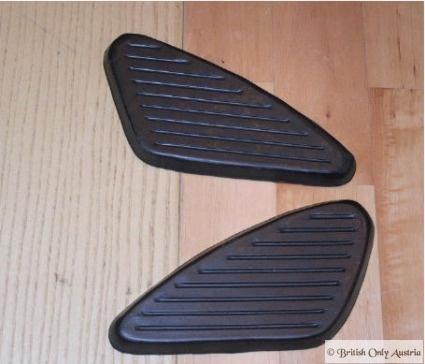 BSA Kneegrip Rubbers A7/A10/B31/B32/B33/B34 /Pair