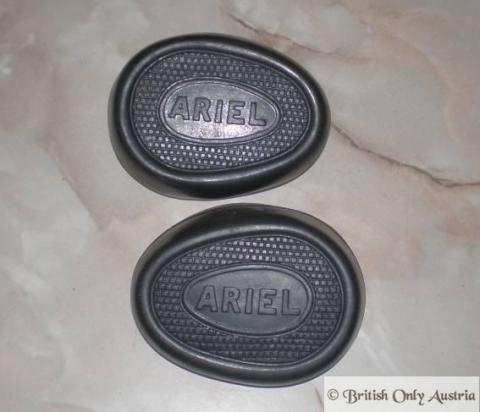 Ariel Kneegrip rubber (Contour Typ) /Pair