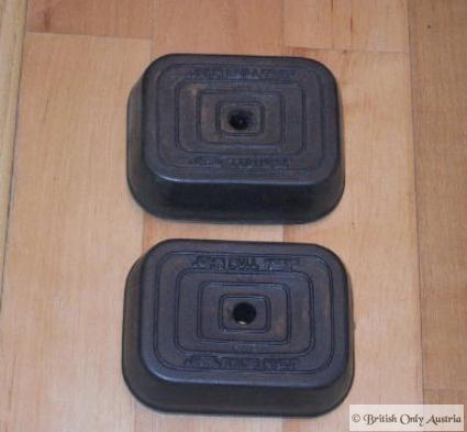 John Bull Kneegrip Rubbers No.4 /Pai